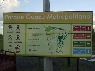 parque guazú