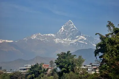montaña pokhara