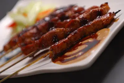 sate ayam