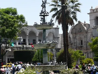 arequipa centro ciudad