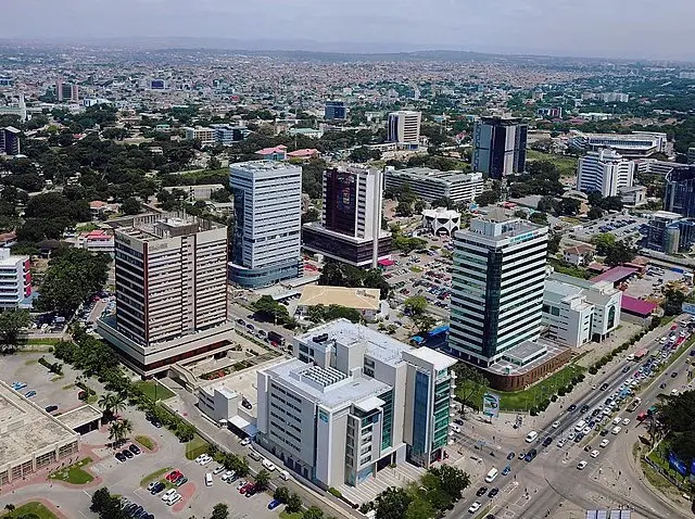 Accra capital de ghana