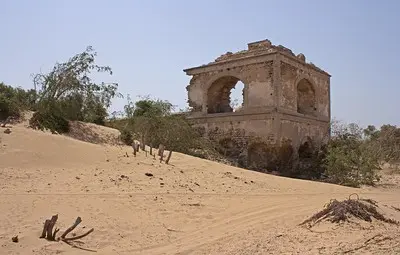 Borj el berod ruinas en essaouria