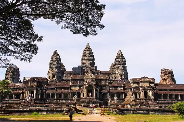 templo de angkor en siem reap