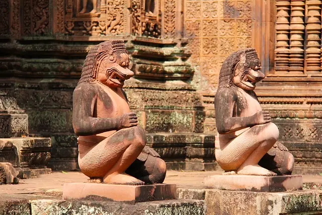 templo banteay srei