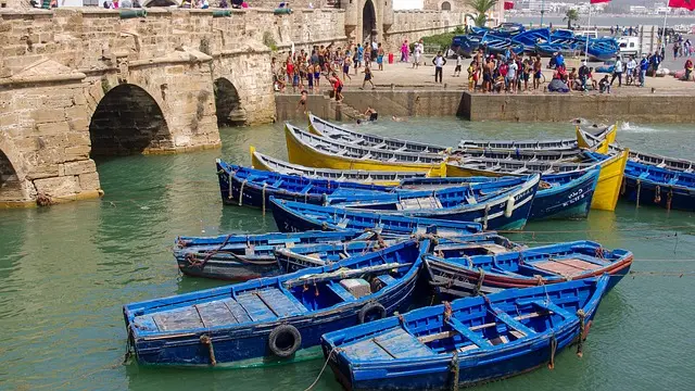 Puerto pesquero essaouria