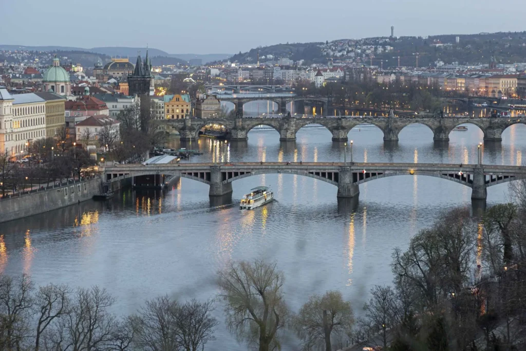 Puentes de praga
