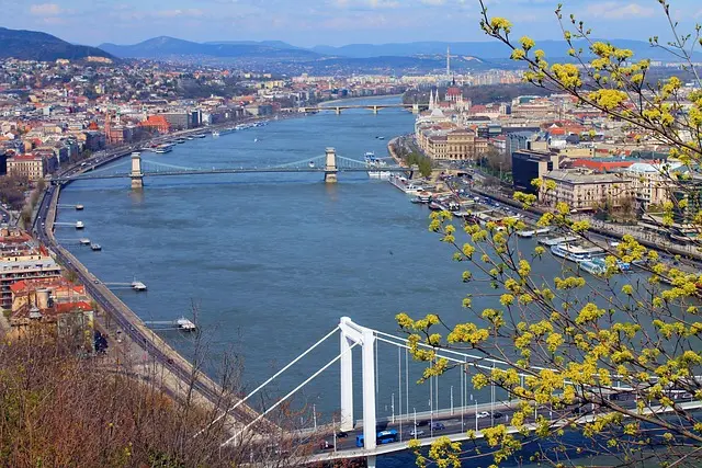 Danubio en budapest
