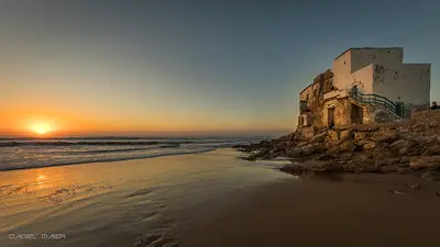 playa sidi kaouki cerca de essaouria
