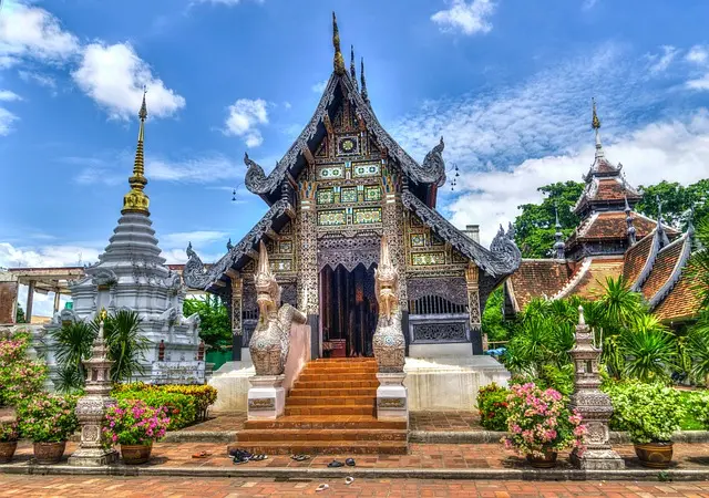 templo en chiang mai visita gratis