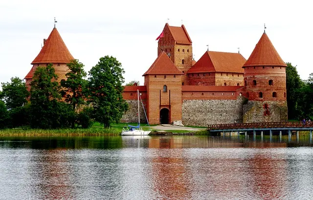 castillo de trakai