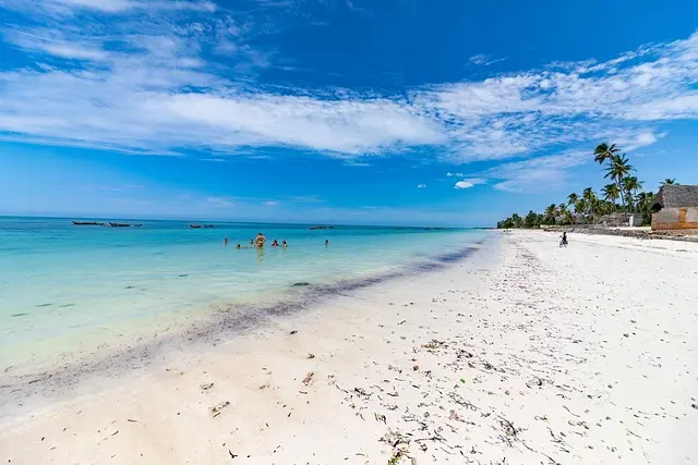 Playa zanzibar