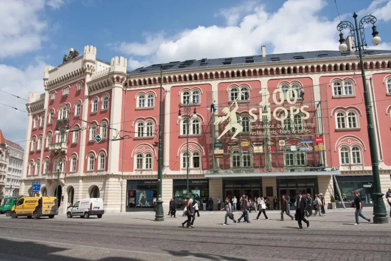 Centro comercial Palladium en Praga